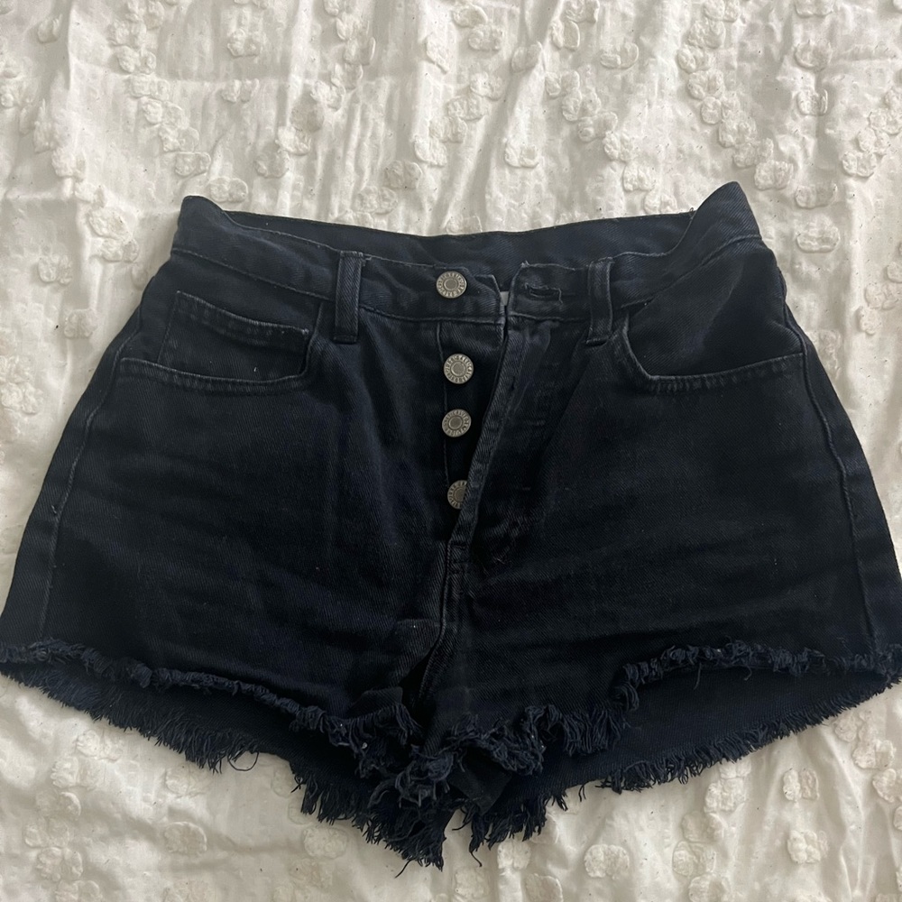 Black shorts
